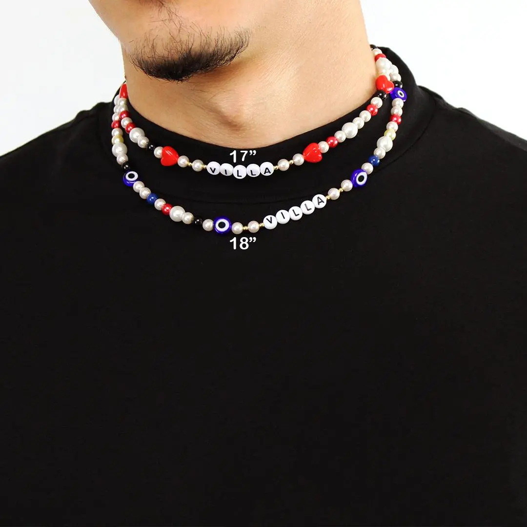 Personalized Pearl Necklace