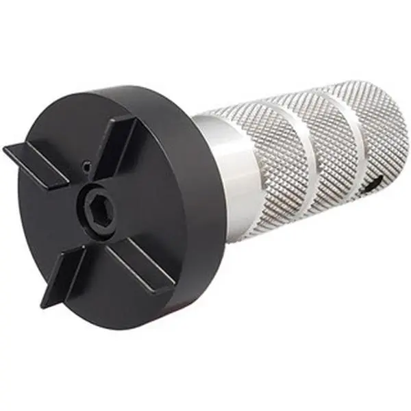Mitee-Bite 3J Series Collet Wrench - Mild Steel Head, Aluminum Handle, 4.25 in Overall Length, Replaces SKU 97072664, 1003j Model