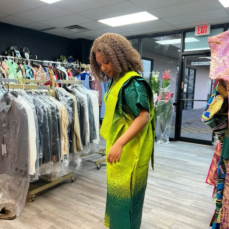 Boubou Dress