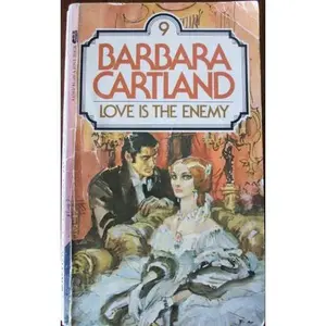USED-Love Is the Enemy by Barbara Cartland (Paperback)