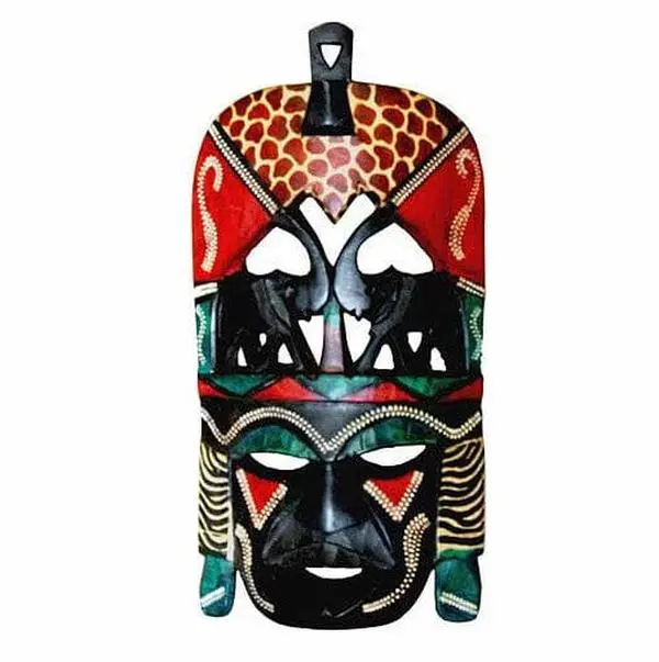 Kenyan Elephant Mask
