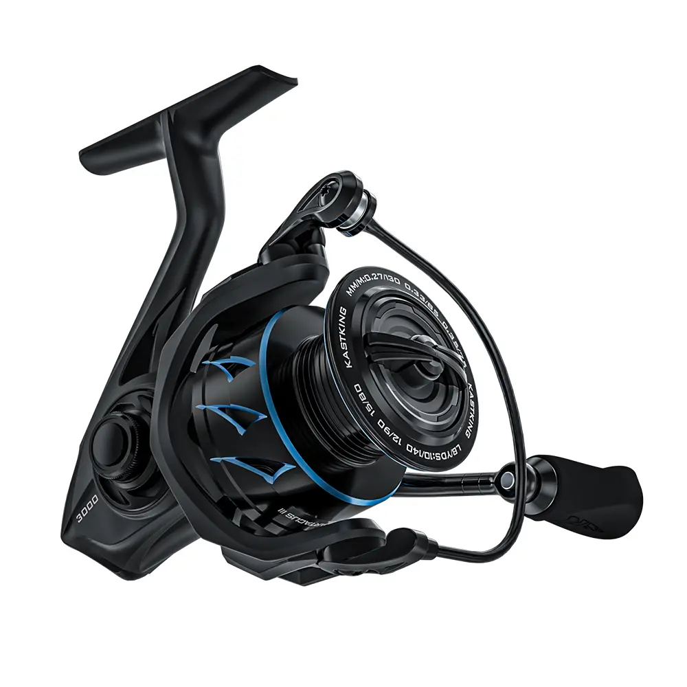 KastKing Spartacus III Spinning Reel, Size 3000, 22 LB Max Drag, 10+1 Stainless Steel Bearing