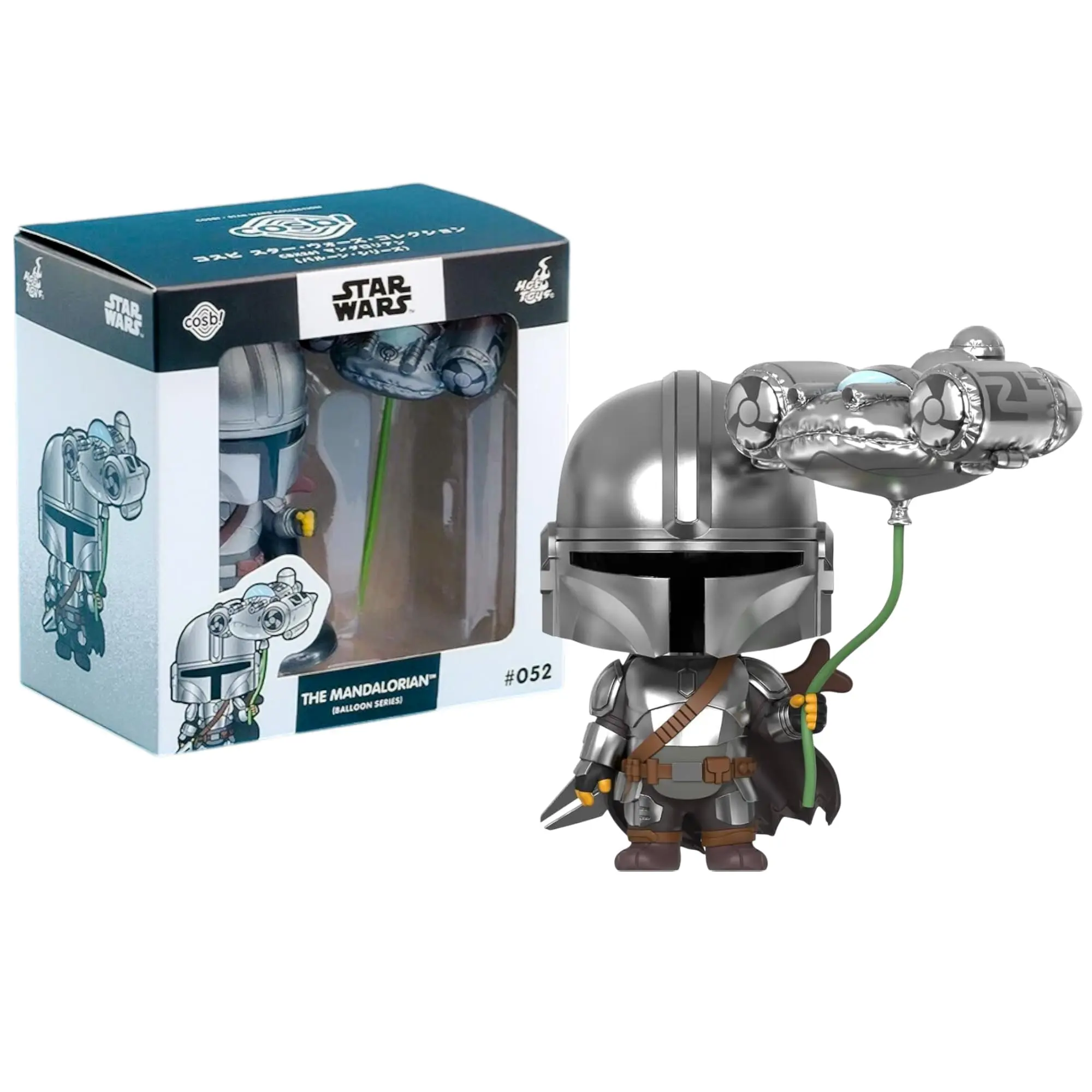 Star Wars Balloon Series Cosbi Bobble Head | The Mandalorian #52