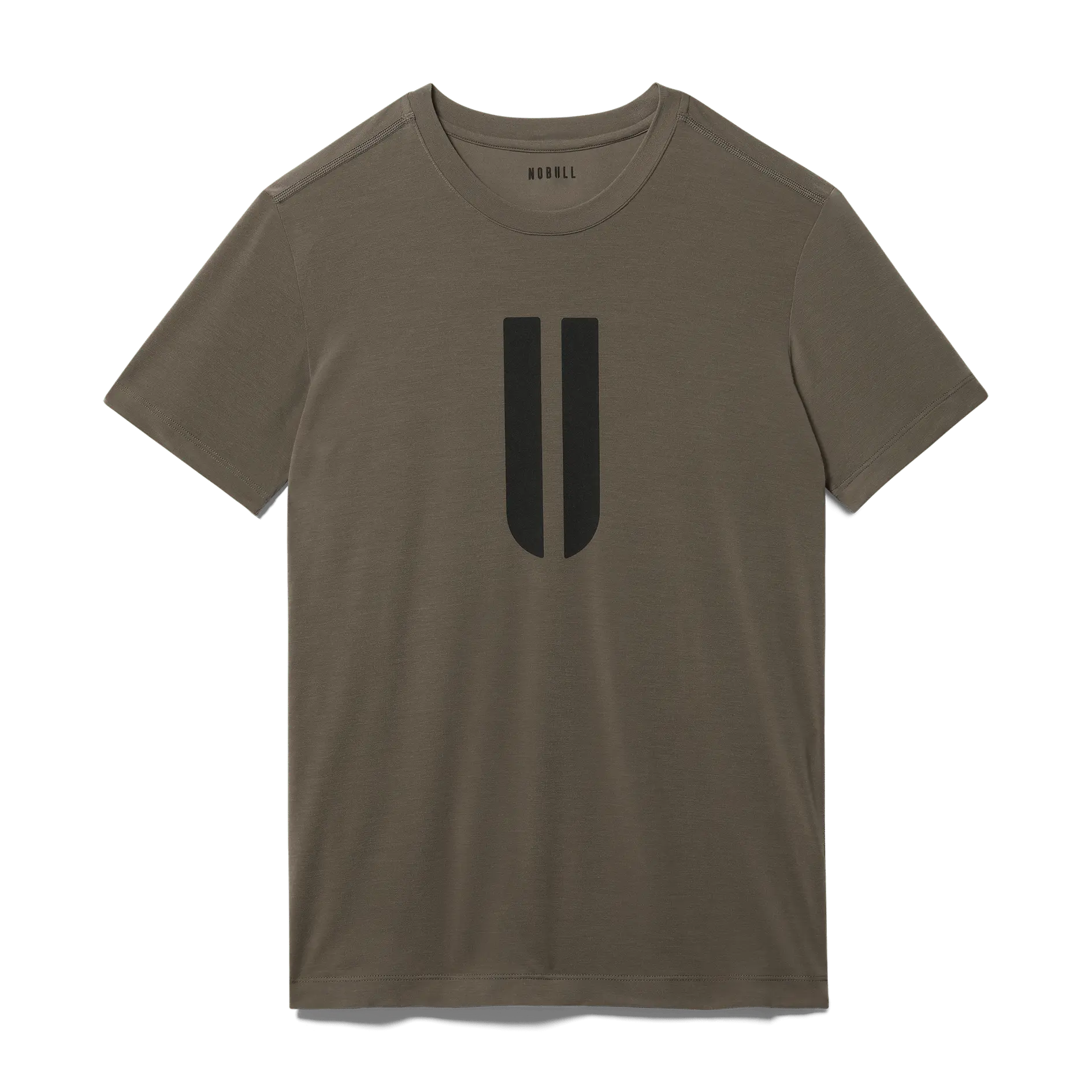 NOBULL Men's U Tee in Dark Fallen Rock