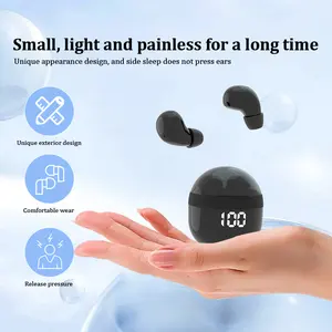 small headphoneInvisible Mini Earbuds Wireless Bluetooth, Low Profile Micro Smallest Tiny Discreet Hidden Earbuds for Work, Small Headphones, Invisible Sleep Wireless Earphone IPX5 Waterproof for Small Ear Canals Audio Electronic Headset long wear