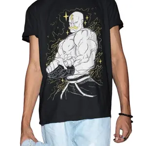 Alex Louis Armstrong T-Shirt, Ronin, Warrior, Japanese Style Tee, Cyberpunk Samurai Shirt, Fashion Cotton, Full Colors, Full Sizes, For Men, For Women