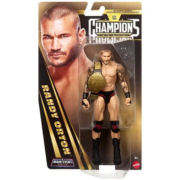 Mattel - WWE Champions [Main Event Series] Action Figure - RANDY ORTON (6 inch)