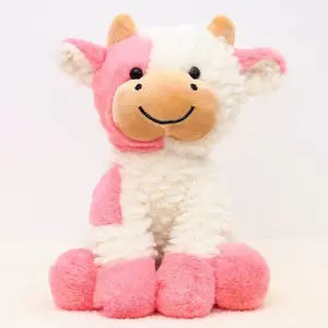 9 Inch Cow Plush Animal Soft Plush Cute Cow Toy for Kids Boys Girls Soft Cuddly Gift Non Toxic Washable