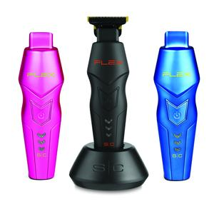 StyleCraft Flex Professional Modular Super-Torque Motor Cordless Hair Trimmer Comfort Adjustable Lightweight Titanium Carbon Blade