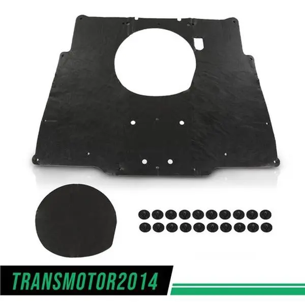 G-PLUS Motor Interior 1Pc Front Hood Insulation Pad Heat Shield Fit For 1980-1981 Chevrolet Camaro