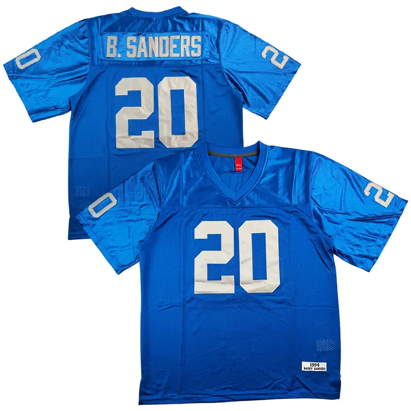 Men's #20 Vintage 90s Football Jersey, Classic V-Neck Mesh Shirt for Sporty Chic Streetwear, Sewn Embroidery, Quick Dry Polyester, Sizes S-3XL, Cold Wash, Football Fashion, Old-School Streetwear, M, Do Not Dry Clean, Male, Breathable, Mesh Fabric