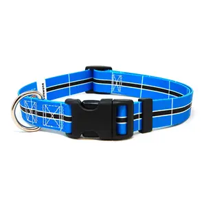 Botswana Dog Collar | Quick Release or Martingale Style