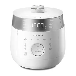 CUCKOO 6-Cup Induction Heating Twin Pressure Rice Cooker