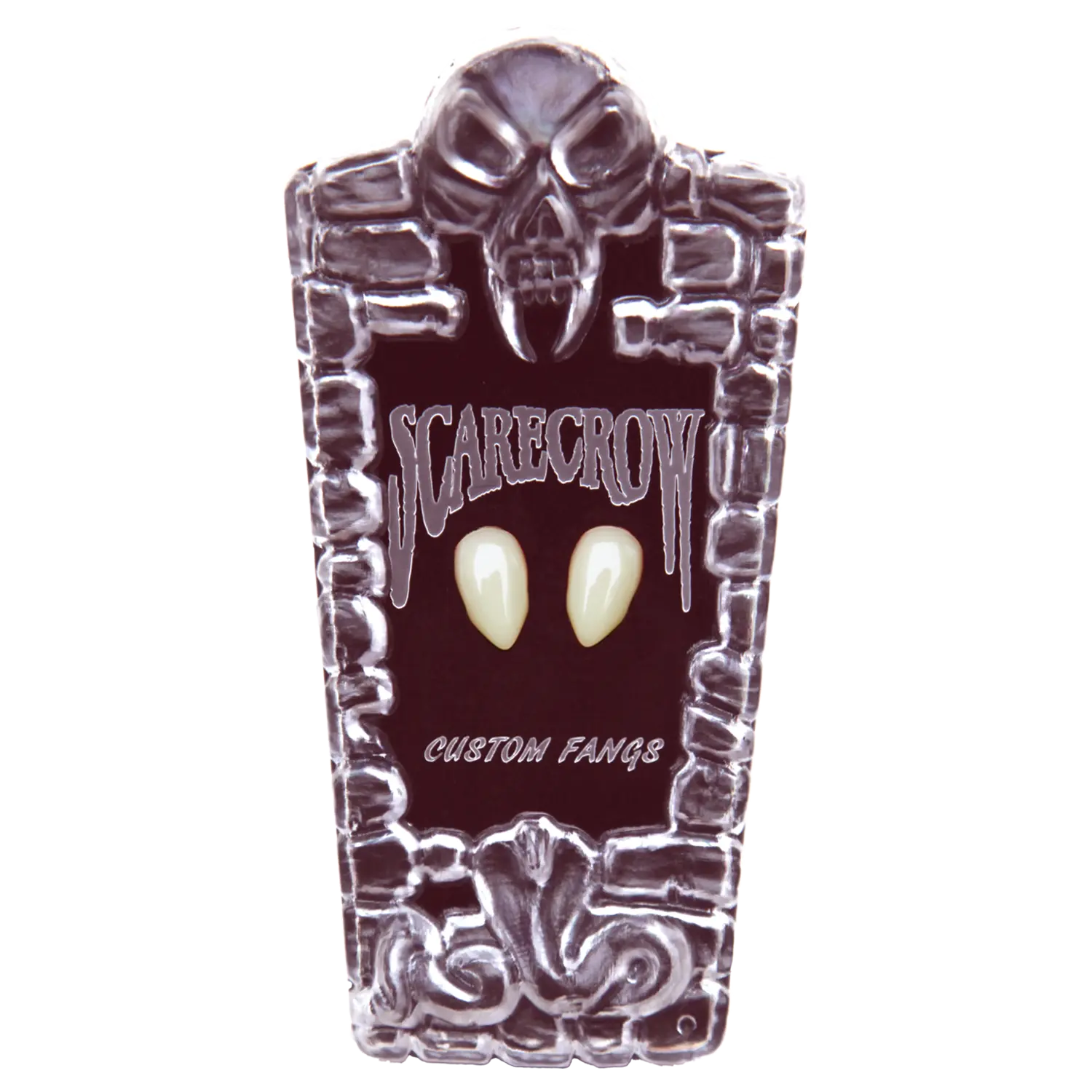 Scarecrow Small Sexy Deluxe Custom Fit Fangs