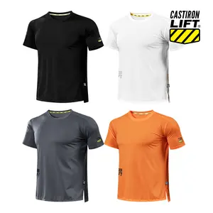 CASTIRON LIFT Fitness T-Shirt | Lightweight Stretch Shirt for Gym, Weightlifting & Cross-Training
