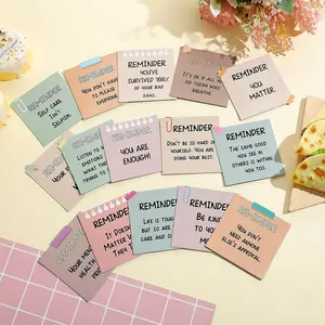 15pcs Pack Affirmation Magnets - Rubber Positive Quotes Fridge Magnets with Motivational Phrases, Boho Daily Reminders Suitable for Kitchen, Office, for home Decor - Ideal Gift for & Mental Health, Decoration