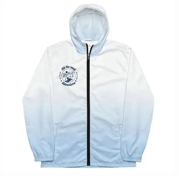 Villahiker - Hit The Road Jack Lightweight Outdoor Waterproof Hiking Windbreaker Jacket - White