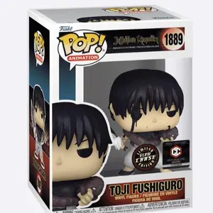 Funko Pop! (Chase) Jujutsu Kaisen Toji Fushiguro Glow Chase