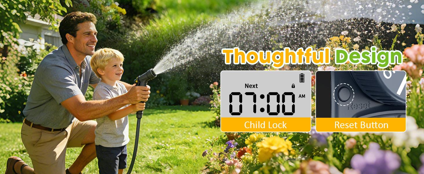 Solar Powered 2 Outlet Sprinkler Timer,Brass Inlet Programmable Garden Hose Timer with Rain Delay Auto Irrigation System,Plant Watering Devices,Garden Watering Timer#Summervibes Solar Powered 2 Outlet Sprinkler Timer,Brass Inlet Programmable Garden Hose Timer with Rain Delay Auto Irrigation System,Plant Watering Devices,Garden Watering Timer#Summervibes