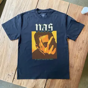 NAS WORLD HEAVYWEIGHT BLACK T-SHIRT