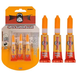 Super Glue - 3 count 0.1oz  Super Glue for  and Office Quick Repairs, Purpose Adhesive for Ceramics, Porcelains, Plastics,Metals, , Vinyl, Rubber, and