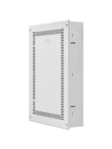 【Spotlight Day】VEVOR Structured Media Enclosure, 20-Inch, Recessed in-Wall Media Box with Cover, Wall-Mount Cable Management Box Kit, Structured Wiring Multi-Media Cabinet, Cold-Rolled Steel, for TV Home Theater