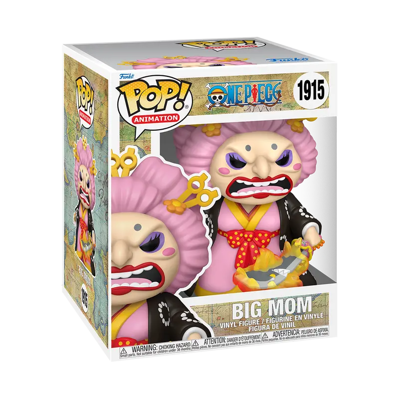 Funko POP Super: One Piece - Big Mom (Kimono)