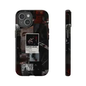 Haunting Adeline Phone Case, Dark Romance Zade Meadows Book, Gift For Him, Tough Case