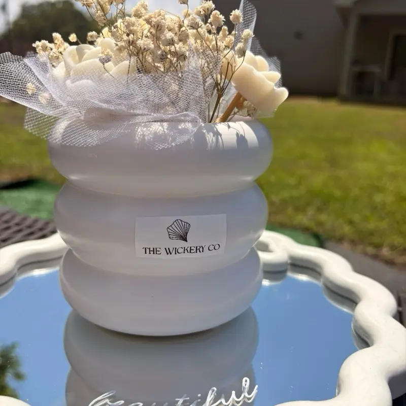 Coconut veil Bouquet- 3 wax melts