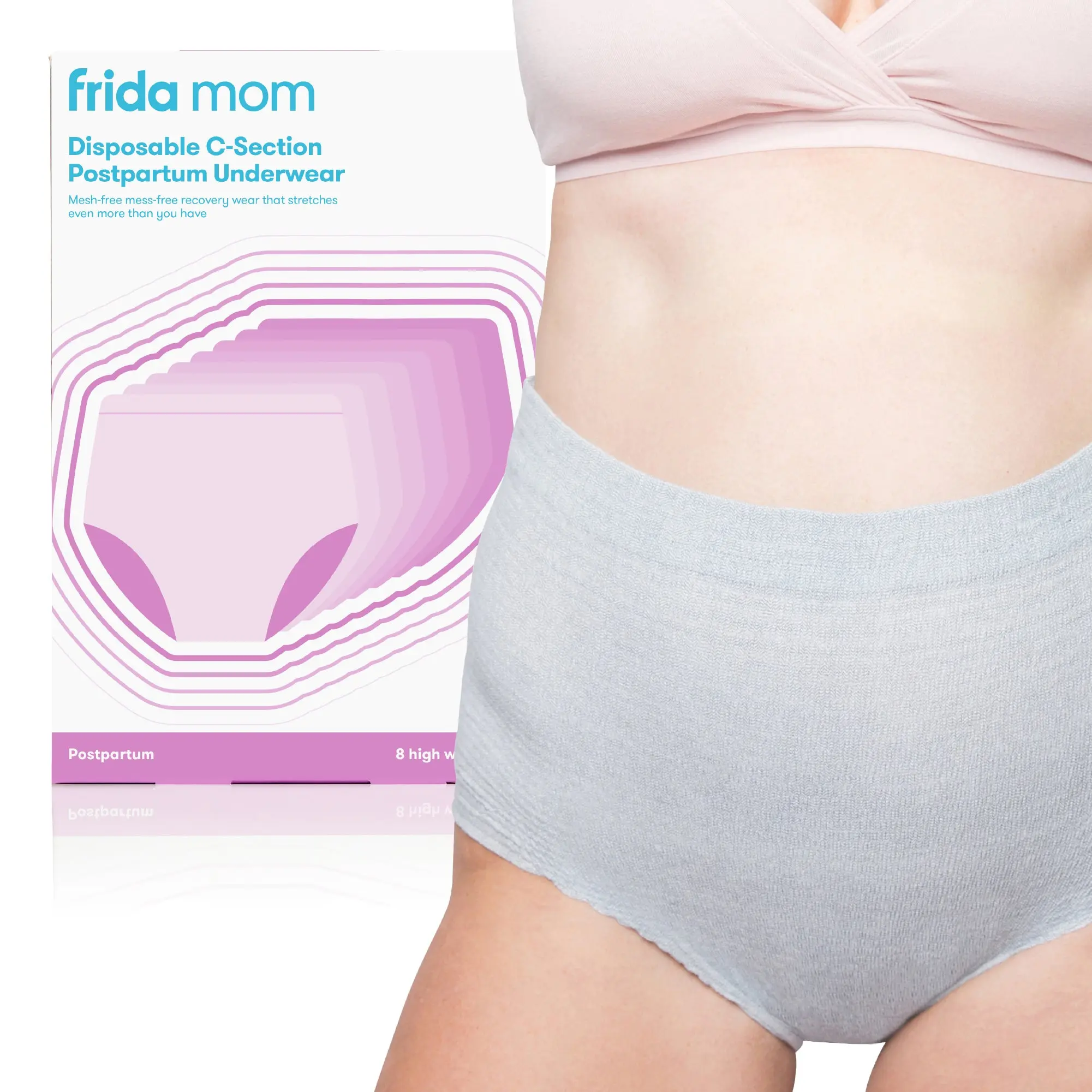 High-waist Disposable Postpartum Underwear High-waist Disposable Postpartum Underwear