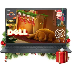 Dell Inspiron 15 3535 Laptop, 15.6" FHD Anti-Glare Touchscreen, AMD Ryzen 7 7730U(15 W, Up to 4.5 GHz), 16/32GB RAM, 512GB/1TB SSD, Windows 11 Home,for Business&Student