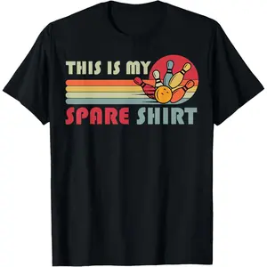 This is My Spare Bowling Bowler Funny Team Men Women T-Shirt