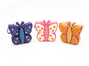 Butterfly Fidget Clickers - Desktop Fidgets and Keychains