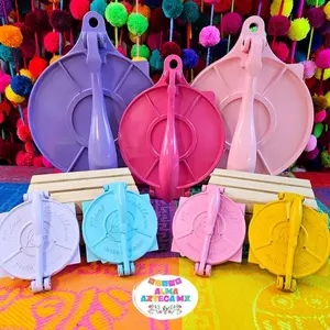 Tortilla Press / Small Medium Large /Pink Blue Lavender Yellow Purple Tortilladora / Mexican Style Kitchen / Mexican Tortilla Maker