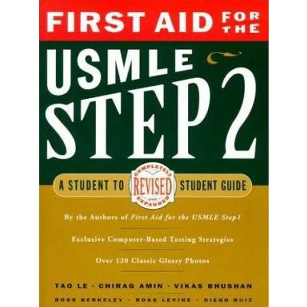 USED-First Aid for the USMLE Step 2: A Student to Student Guide by Tao Le (Paperback)