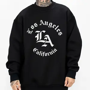 LA Orginal Chicano Clothing, Chicana, Mexican Clothes, Lowrider Clothes, Oversized Graphic Tee Medium Heavy Sweatshirt Hoodie for Men & Women 191201