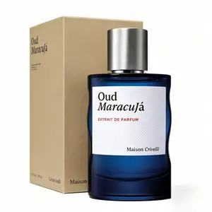 Maison Crivelli Oud Maracujá Extrait de Parfum, 100ml Unisex Fragrance with Fruity Oud Scent