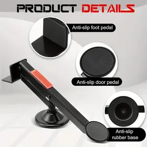 Metal Door Lifter, Heavy Duty 360 Degree Rotating Lever Type, Ideal for Home & Office Doors Installation, Perfect Gift for Men