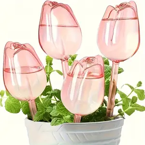 A 6-piece automatic watering system suitable for potted plants, indoor greenery, and seedlings – an ideal choice for gardens. Ideal for watering plants with drip irrigation and an automatic watering device.