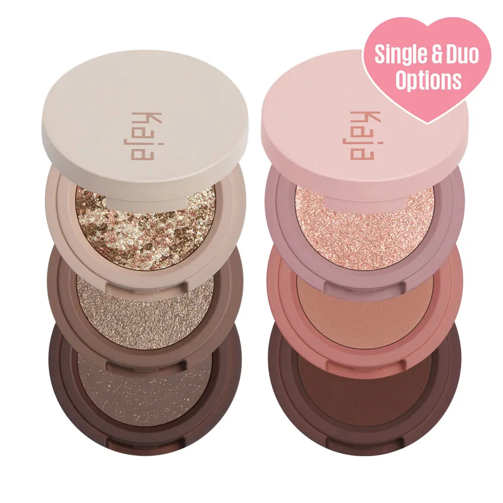 Kaja 3-in-1 Eyeshadow Stack - Beauty Bento - Perfect Eye Color Match , Single & Duo Options Kaja 3-in-1 Eyeshadow Stack - Beauty Bento - Perfect Eye Color Match , Single & Duo Options