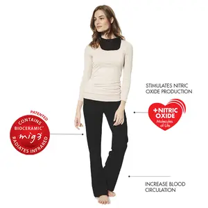 Invel® Active Therapeutic Trouser Lounge with Bioceramic MIG3 Far-Infrared Technology