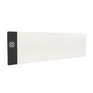 FixtureDisplays® 12.25 X 3.5 X 0.15" Mini LED Light Panel, Backlit Signage, Trace Artwork, Film Display 18612-NF