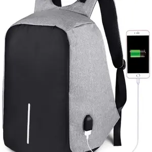 Laptop Bag Men Waterproof 15.6 inch Anti Backpack with Mobile Charging USB Port Laptop Backpack