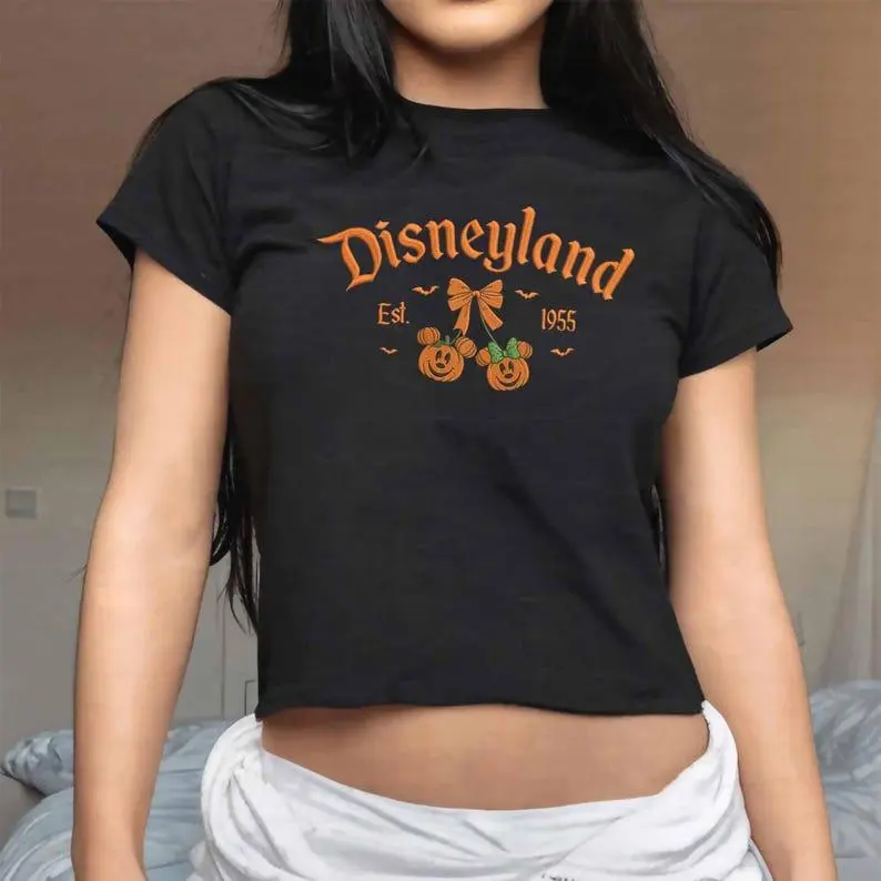 Halloween Baby Tee.