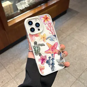 Environmental protection, oceans Magnetic TPU for iPhone Case: Drop-proof design for added protection |for iPhone 16/15/14/13/12/11