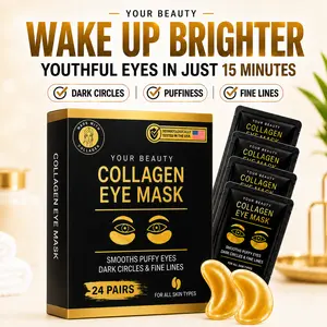 Collagen Under Eye Patches (24 Pairs) - eye mask - Collagen Skin Care Products, treatment for Puffy Eyes,Dark Circles & Wrinkle-Collagen Eye Pads -Under eye Bags &Fine Lines
