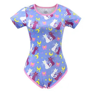 Littleforbig Silky Romper Luna Onesie Pajamas Bodysuit