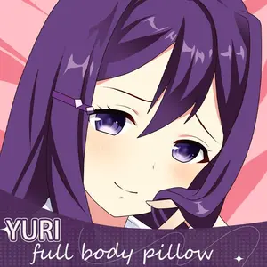 Anime Dakimakura Japanese Otaku Waifu Life Size Doublesided Print Hugging Body Pillov Cover Doki Doki Literature Club YURI