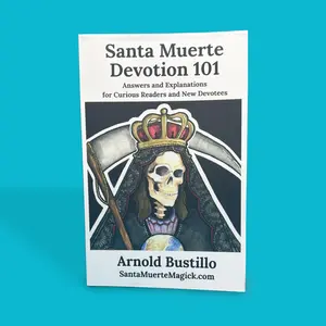 Santa Muerte Devotion 101 Book in English