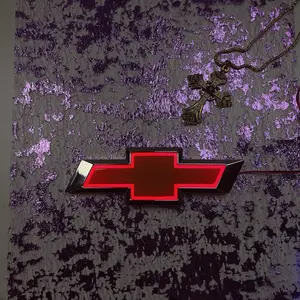 Emblem Lights, Rear Emblem Cold Light Illuminated Emblem Lights,Car Accessories, Car Decorative Lights Car Accessories